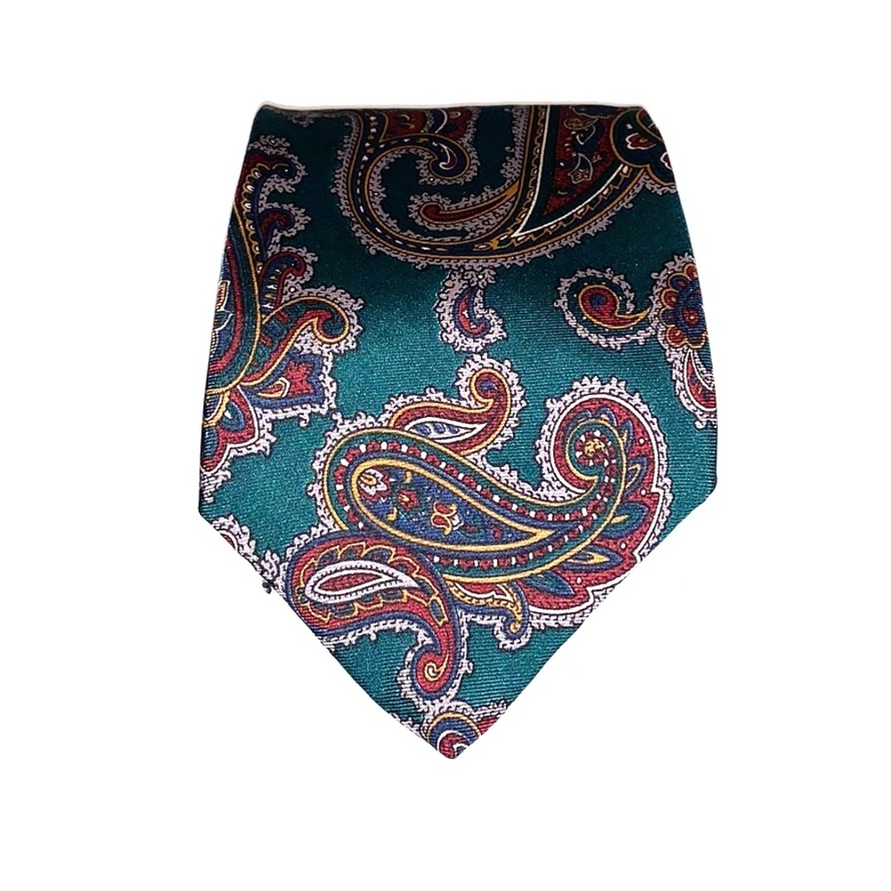 Davison’s Patterned Silk Tie NWOT